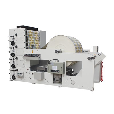 Paper Cup Flexo Printing Machine
